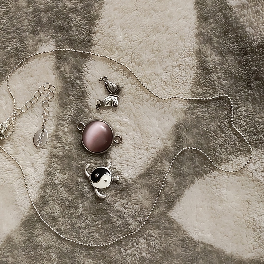 Chain with pendants